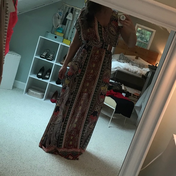 Perfect Fall Maxi - Picture 5 of 5